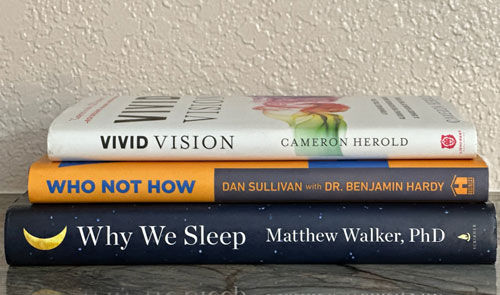 3 Books to Set You Up for a Great Year - Set 2 Retire